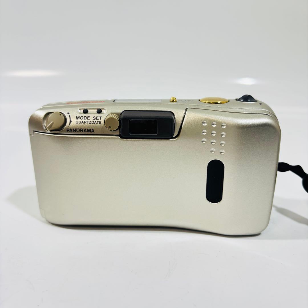 ★未使用に近い・動作品★【A1454】OLYMPUS μ ZOOM 105