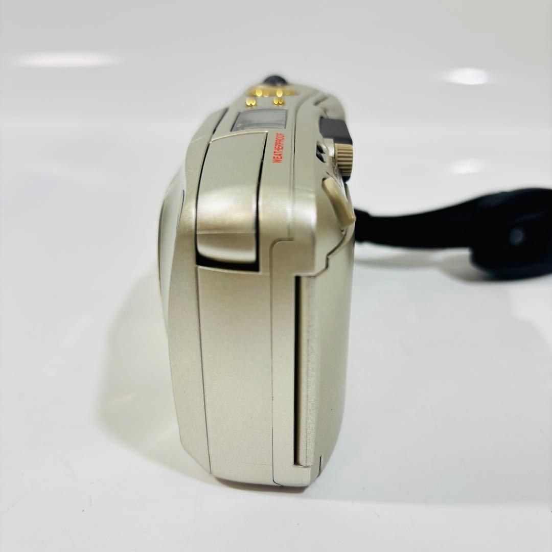 ★未使用に近い・動作品★【A1454】OLYMPUS μ ZOOM 105