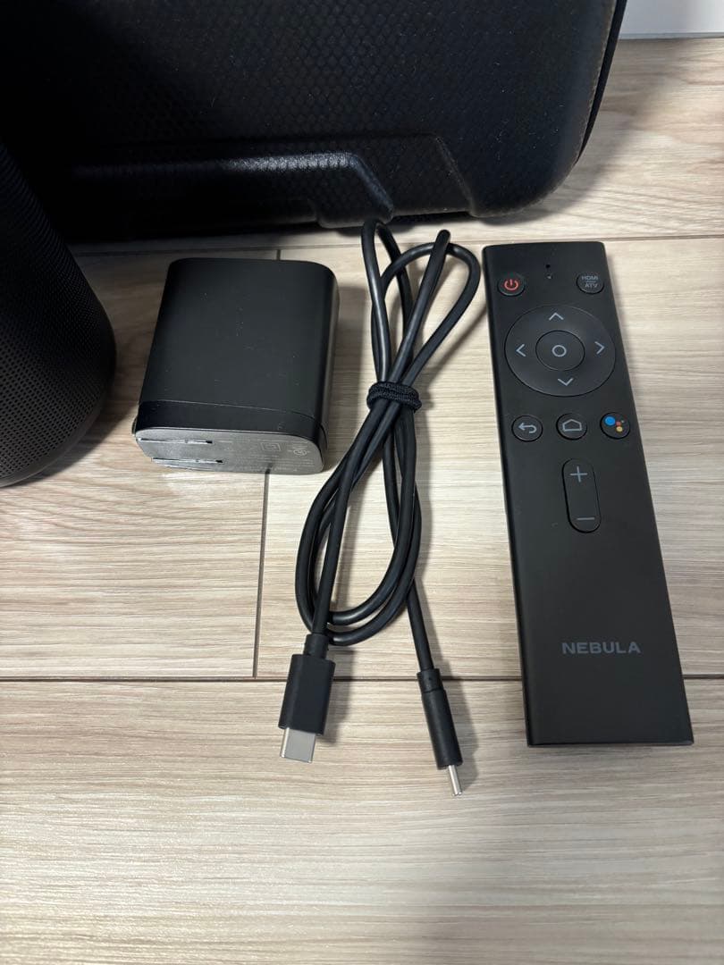 NEBULA Capsule II プロジェクター 本体付属品付き