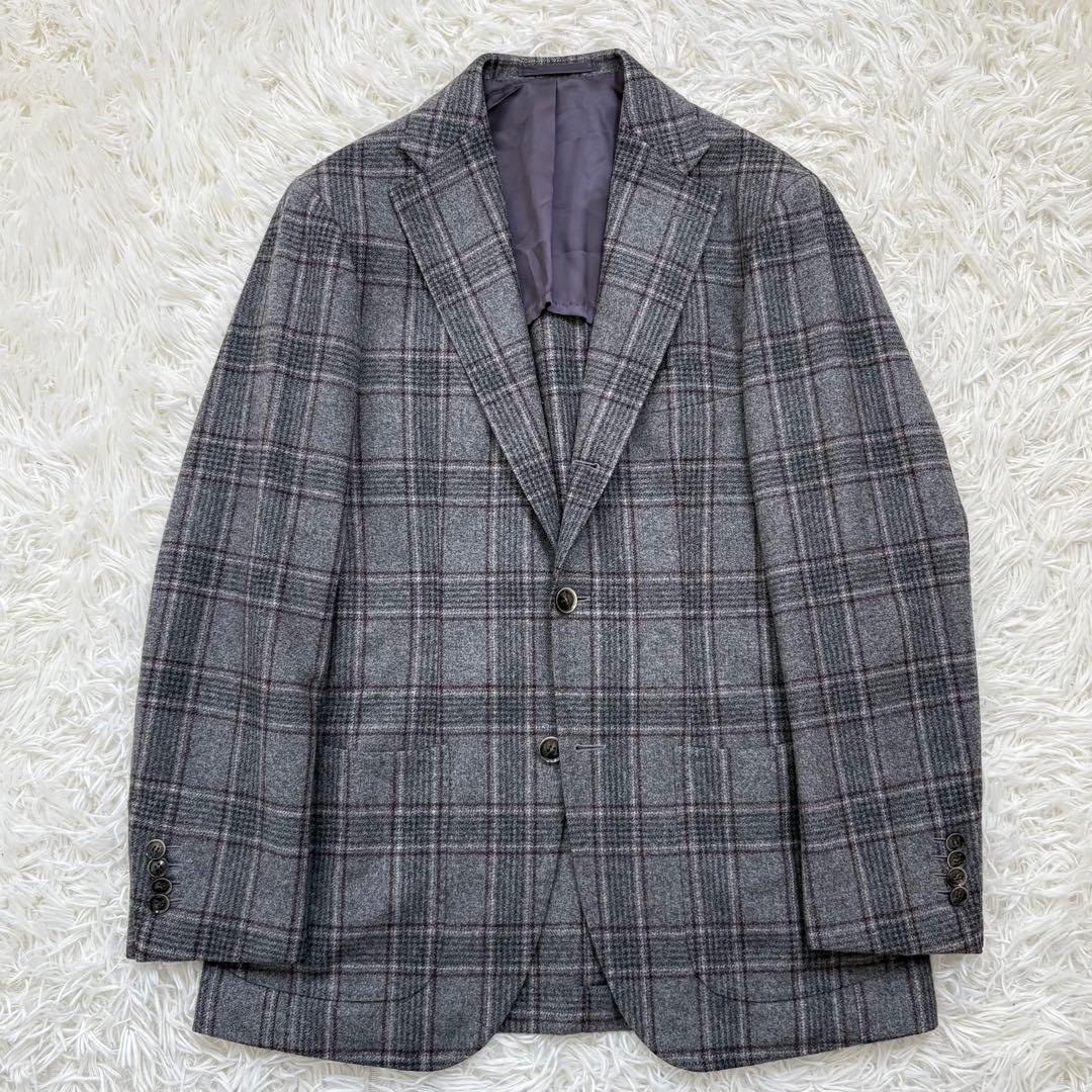 RING JACKET リングヂャケット テーラードジャケット 44 グレー