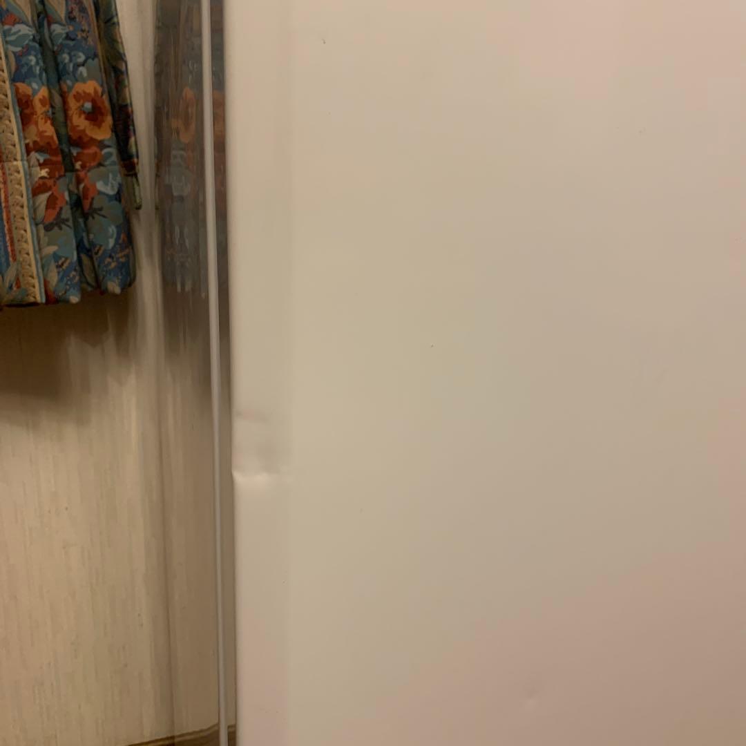 三菱 冷凍庫 MF-U12F-W1 121L 2021年 霜取り不要