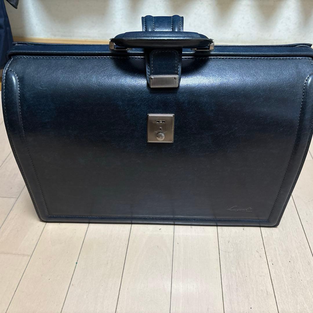 青木鞄　ラガード G3 本革 ダレスバッグ