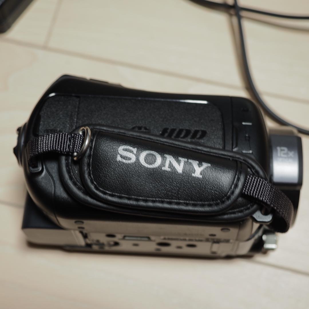 SONY HDR-SR12 フルハイビジョン　ナイトビジョン　ビデオカメラ
