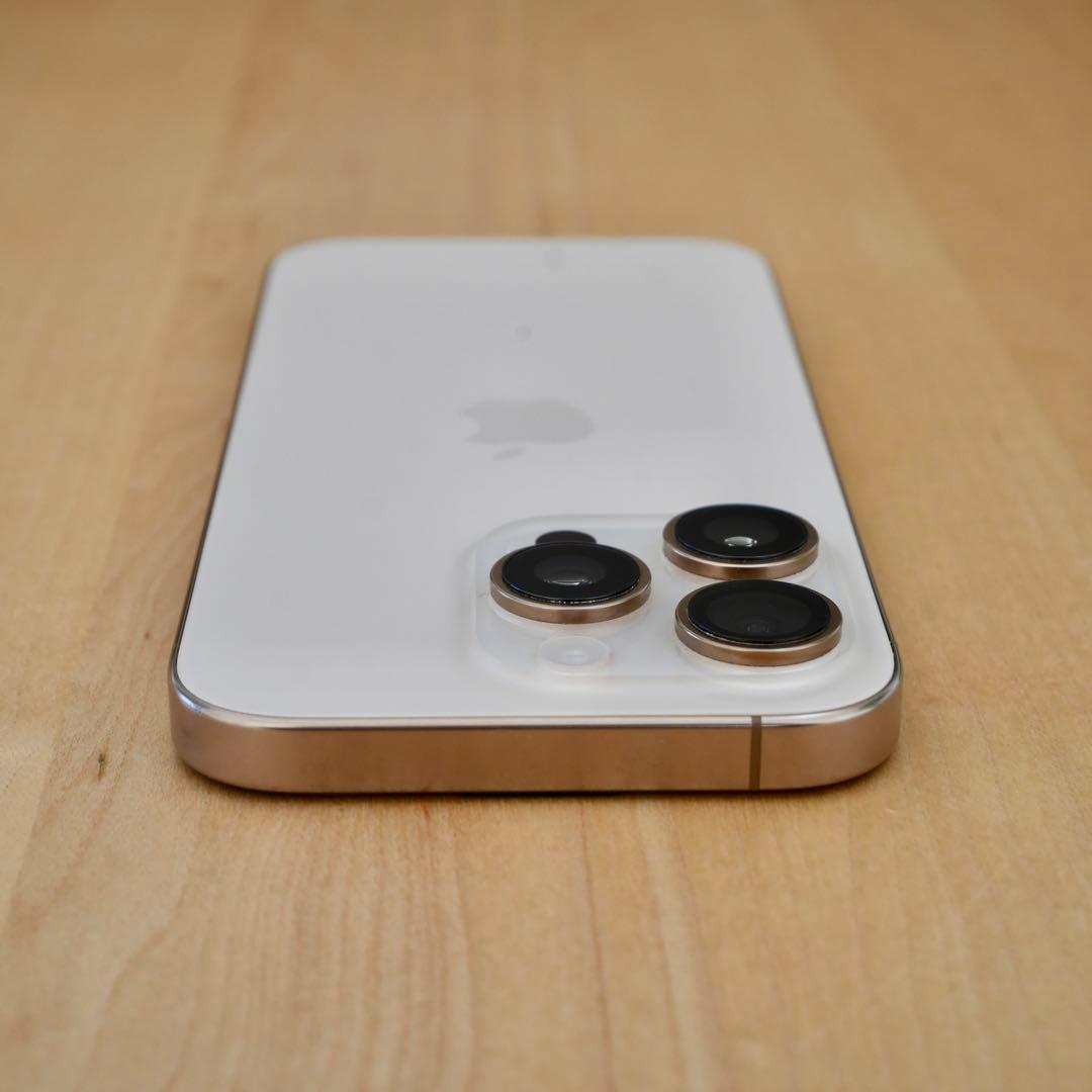 iPhone16pro 256GB デザートチタニウム 国内版simフリー