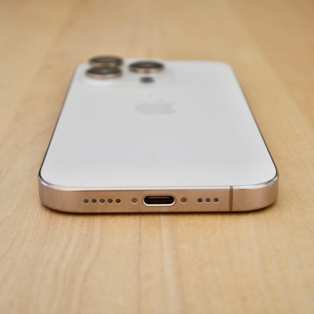 iPhone16pro 256GB デザートチタニウム 国内版simフリー