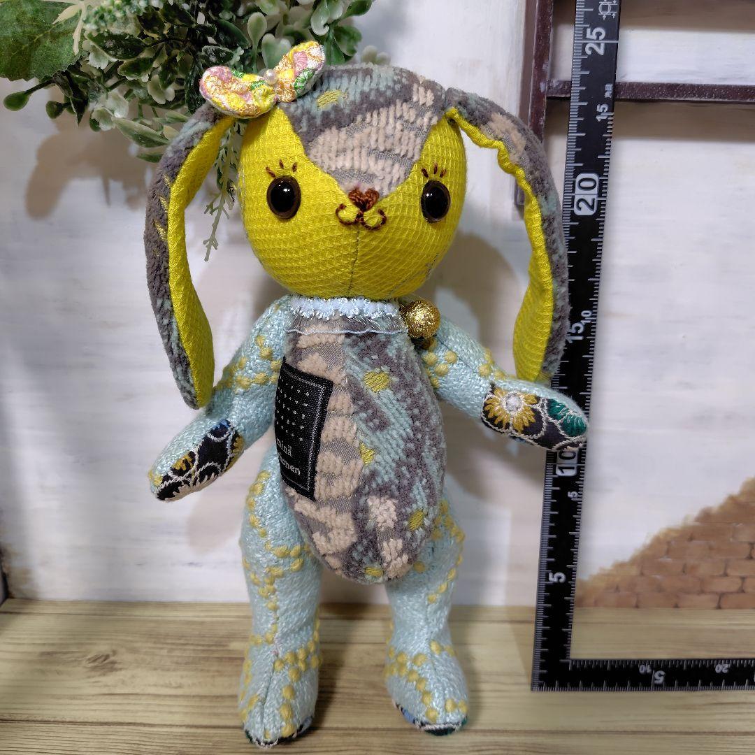 ミナペルホネン＊ハンドメイド＊ぬいぐるみ＊ウサコ＊②