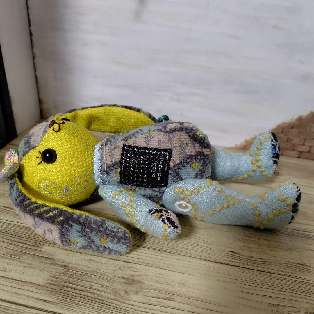 ミナペルホネン＊ハンドメイド＊ぬいぐるみ＊ウサコ＊②