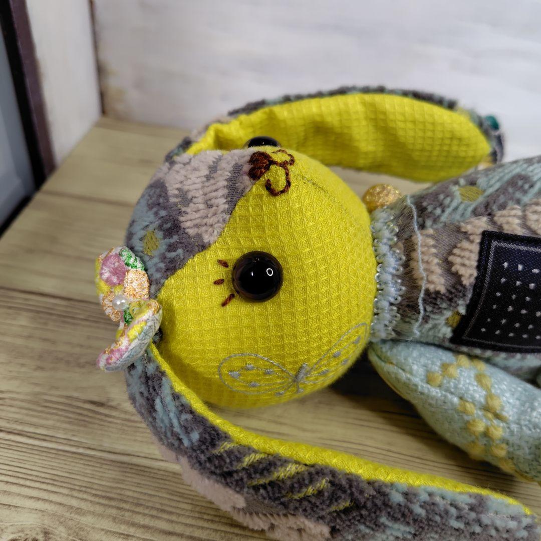 ミナペルホネン＊ハンドメイド＊ぬいぐるみ＊ウサコ＊②