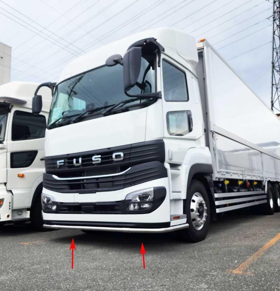 予約分　AIM製　新品 ふそう　2024スーパーグレート 　バンパーガード