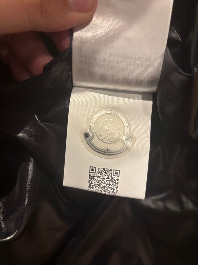 モンクレール MONTCLA（モンクラ）ダウンジャケット ブラック サイズ4