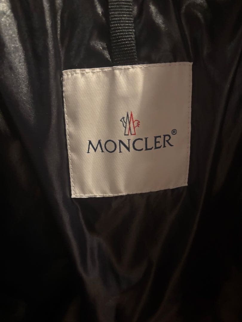 モンクレール MONTCLA（モンクラ）ダウンジャケット ブラック サイズ4