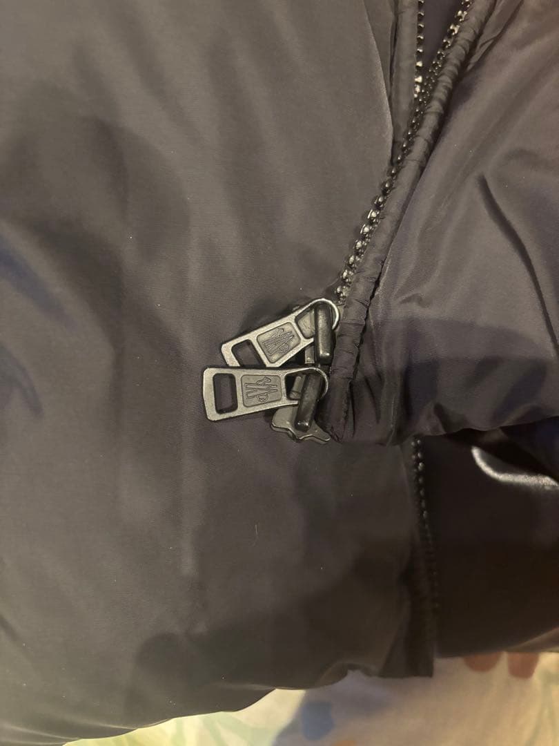 モンクレール MONTCLA（モンクラ）ダウンジャケット ブラック サイズ4