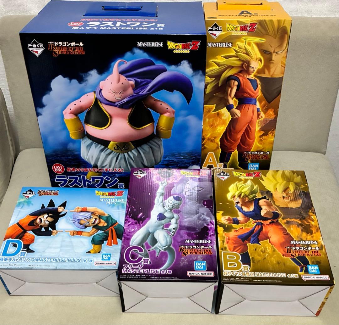 ドラゴンボール　一番くじ　A賞　B賞　C賞　D賞　ラストワン