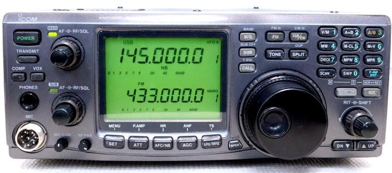 ICOM IC-910D EME仕様