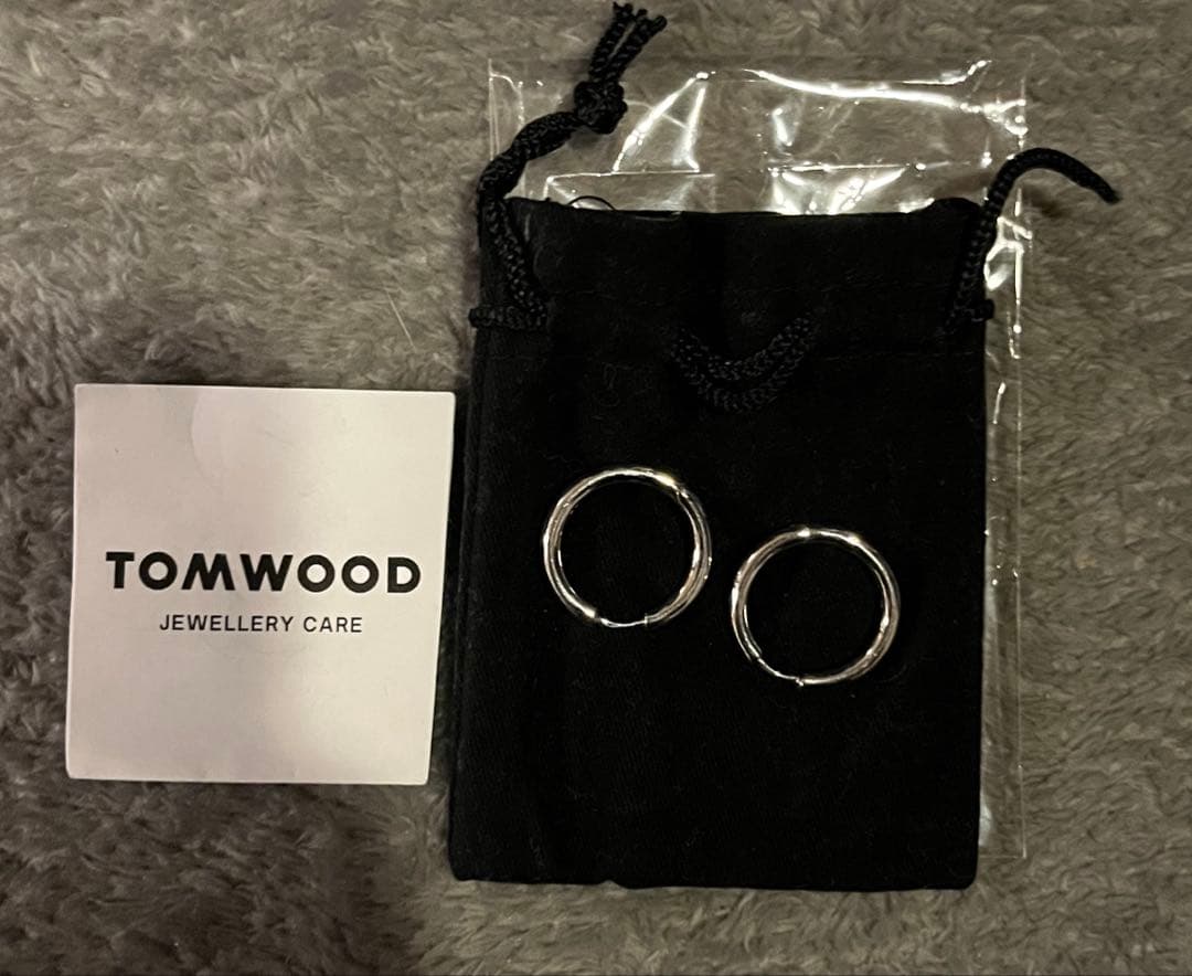 TOM WOOD　Classic Hoops Medium