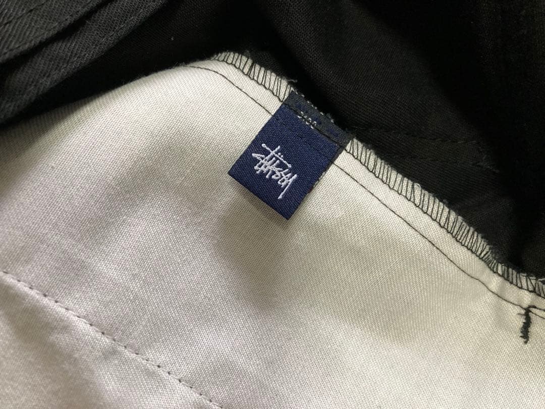 ステューシー　90’s ブラック　パンツ　アメリカ製　W32