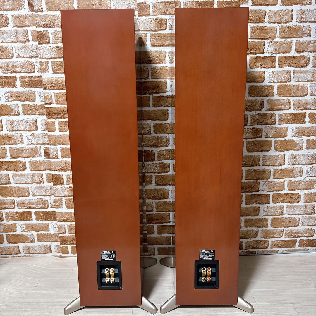YAMAHA NS-8HX トールボーイ型　スピーカー 脚付き　2台セット　①