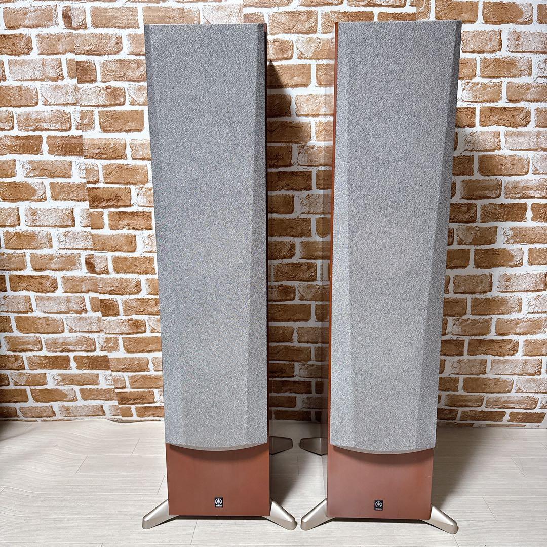 YAMAHA NS-8HX トールボーイ型　スピーカー 脚付き　2台セット　①
