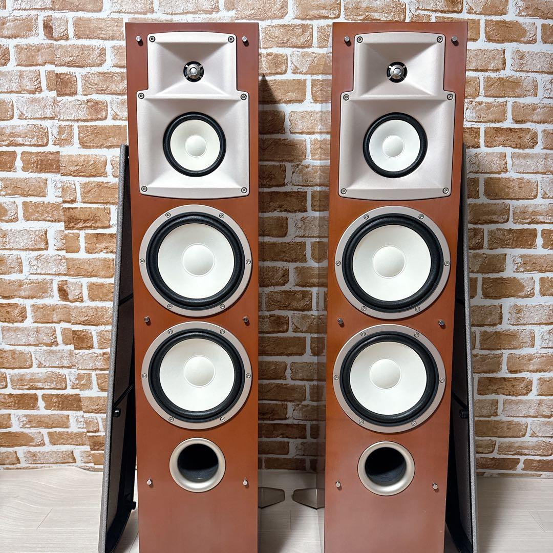 YAMAHA NS-8HX トールボーイ型　スピーカー 脚付き　2台セット　①