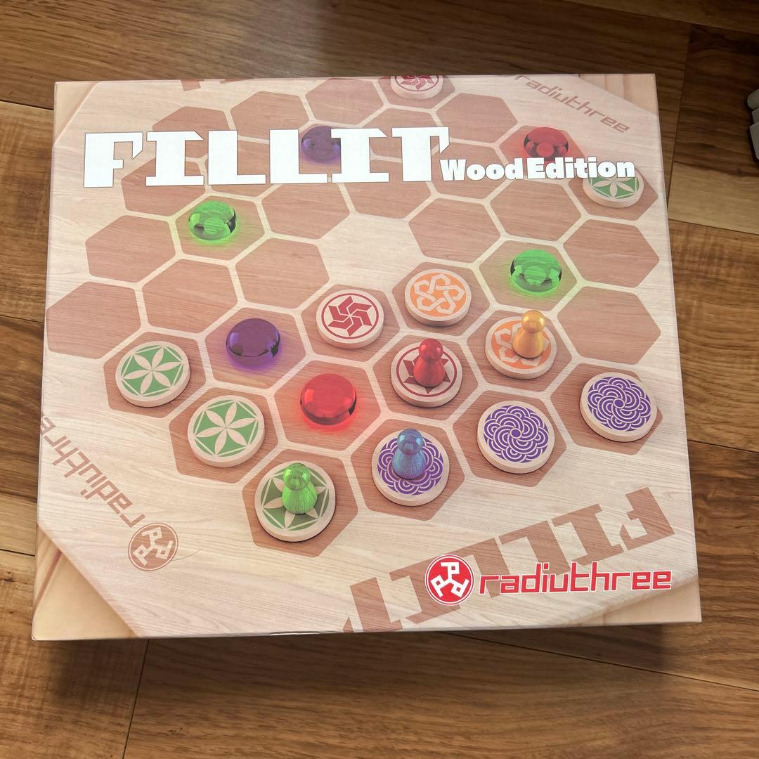 フィリット Wood Edition ボードゲーム
