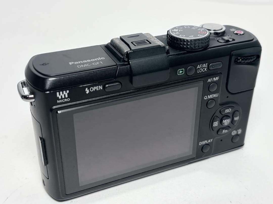 パナソニック LUMIX DMC-GF1