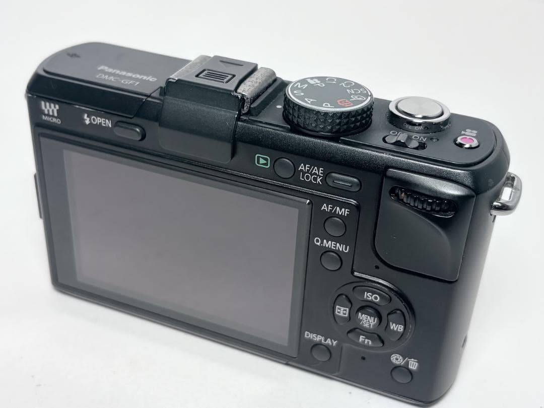 パナソニック LUMIX DMC-GF1