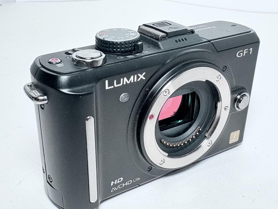 パナソニック LUMIX DMC-GF1
