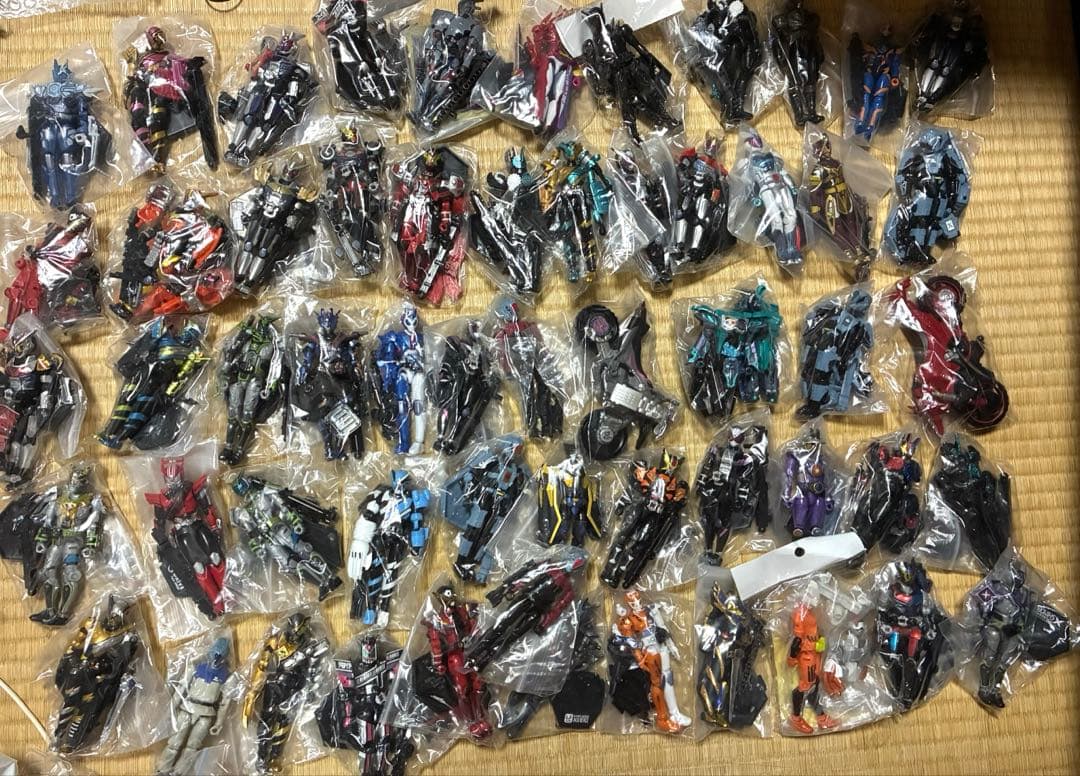 仮面ライダー　装動シリーズ　大量まとめ売り
