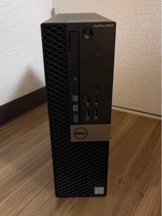 ミニPC DELL i5-6500 CPU 3.20GHz 8GB 256GB SSD