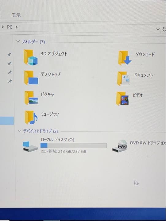 ミニPC DELL i5-6500 CPU 3.20GHz 8GB 256GB SSD