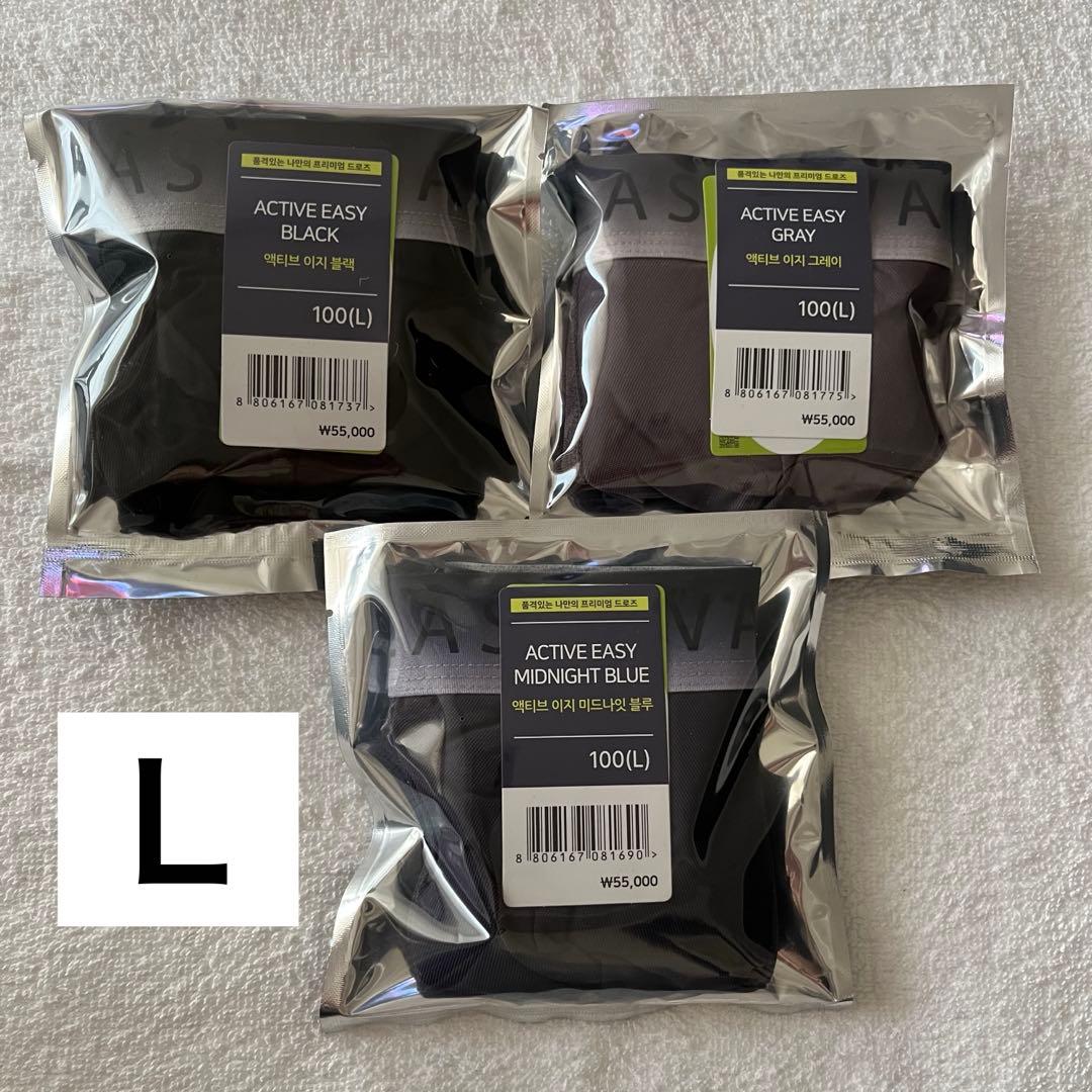 6枚セット LASHEVAN プレミアム ボクサーパンツ Ｌサイズ