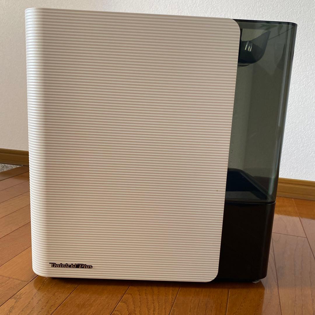 ダイニチプラス　ハイブリッド式加湿器HDLX1220 ホワイト　箱説明書付き