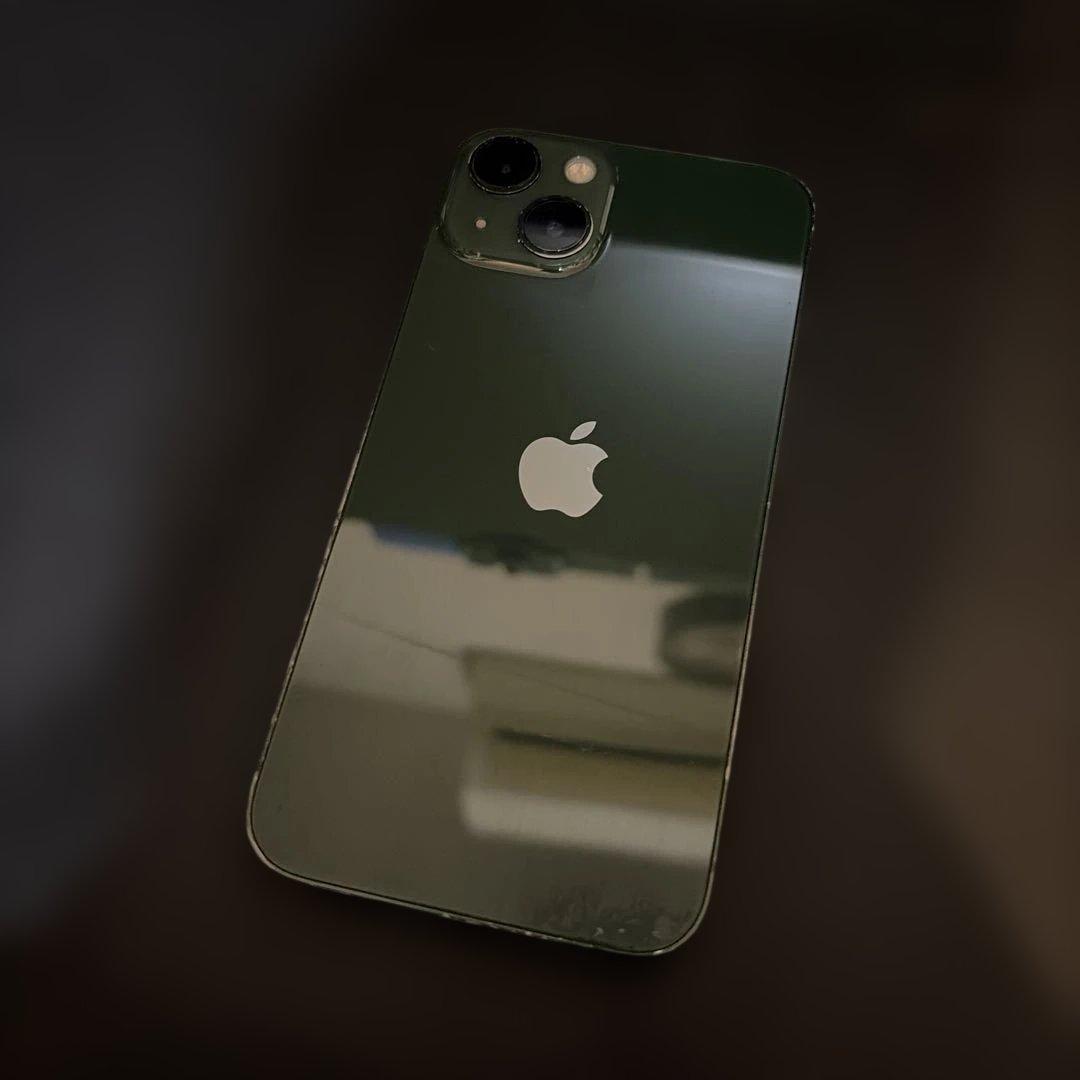 iPhone 13 グリーン　本体　256GB SIMフリー