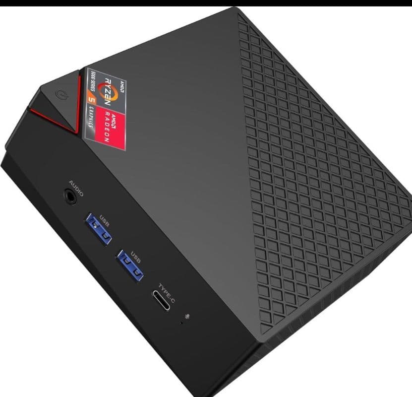 何時までセール！ゲーミングミニpc Ryzen 7 5800U DDR4