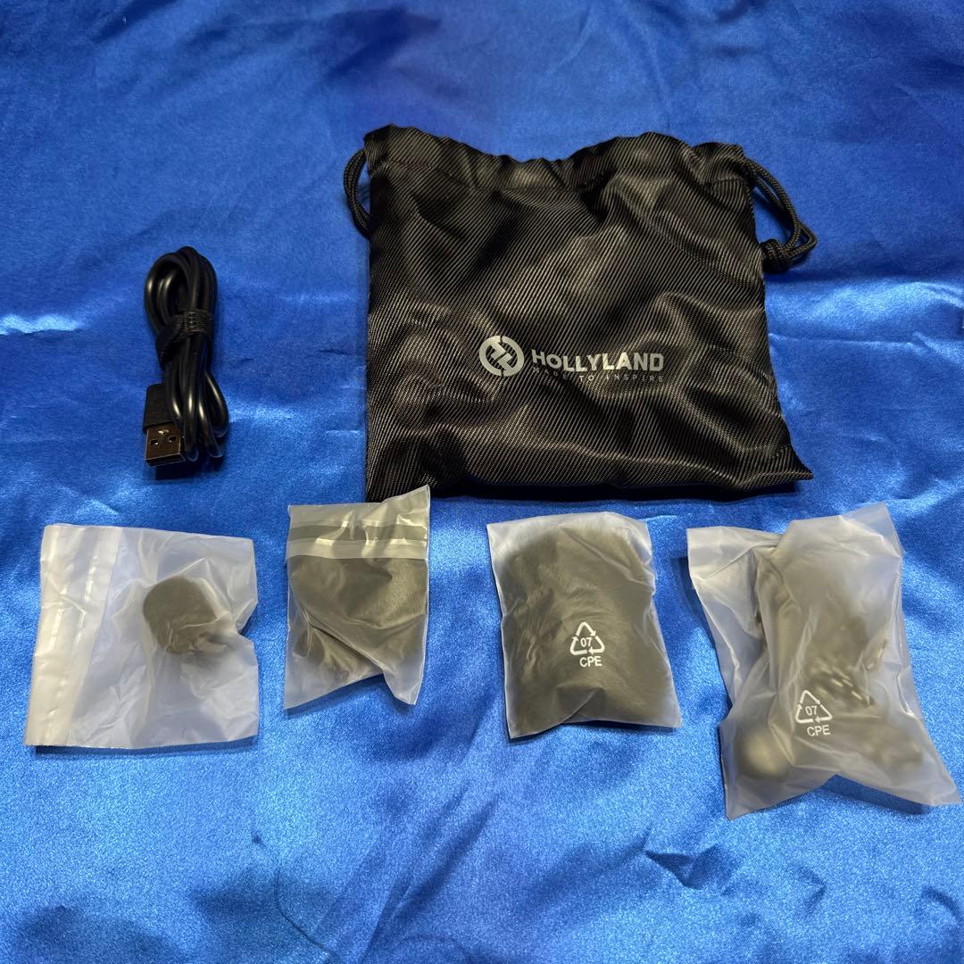 Hollyland LARK M2 ワイヤレスラベリアマイク ほぼ未使用品