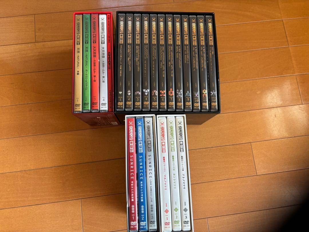 米米CLUB 〈米盛 II・III・IV・V〉 DVDボックスセット