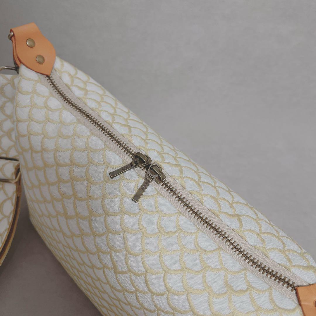 ハンドメイド　ミナペルホネン　CUBUバッグ⑅︎◡̈︎*