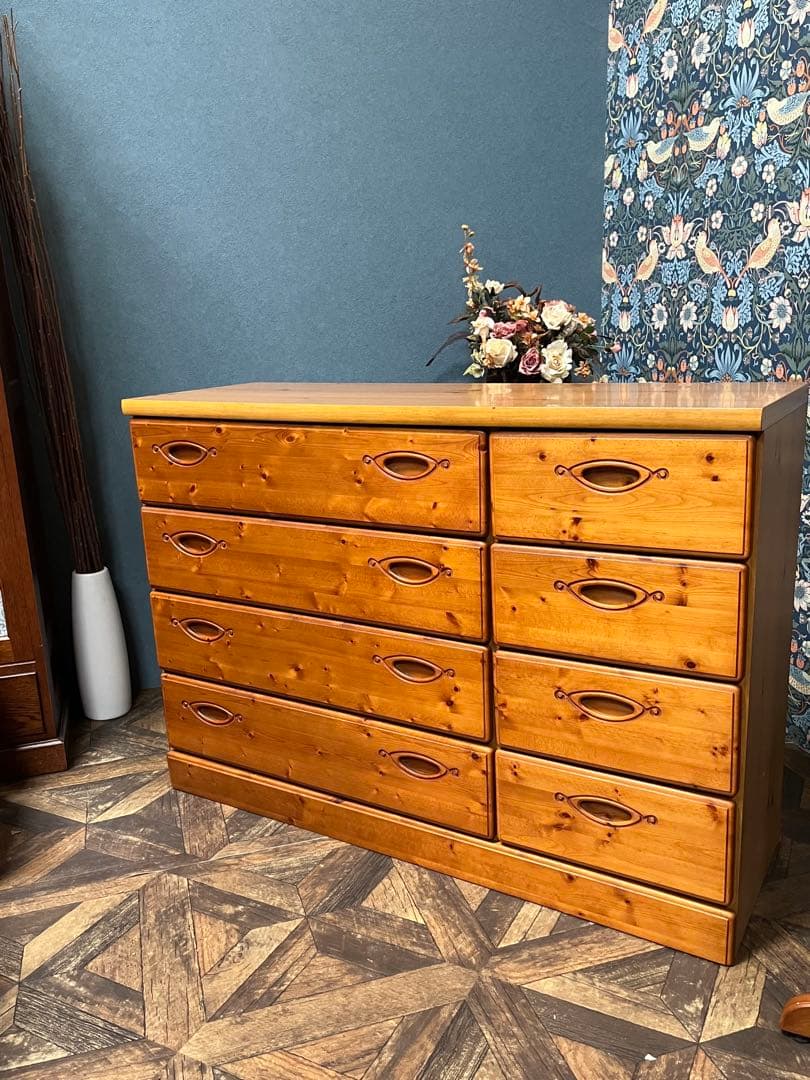 カントリー チェスト 木製 箪笥 インテリア アンティーク