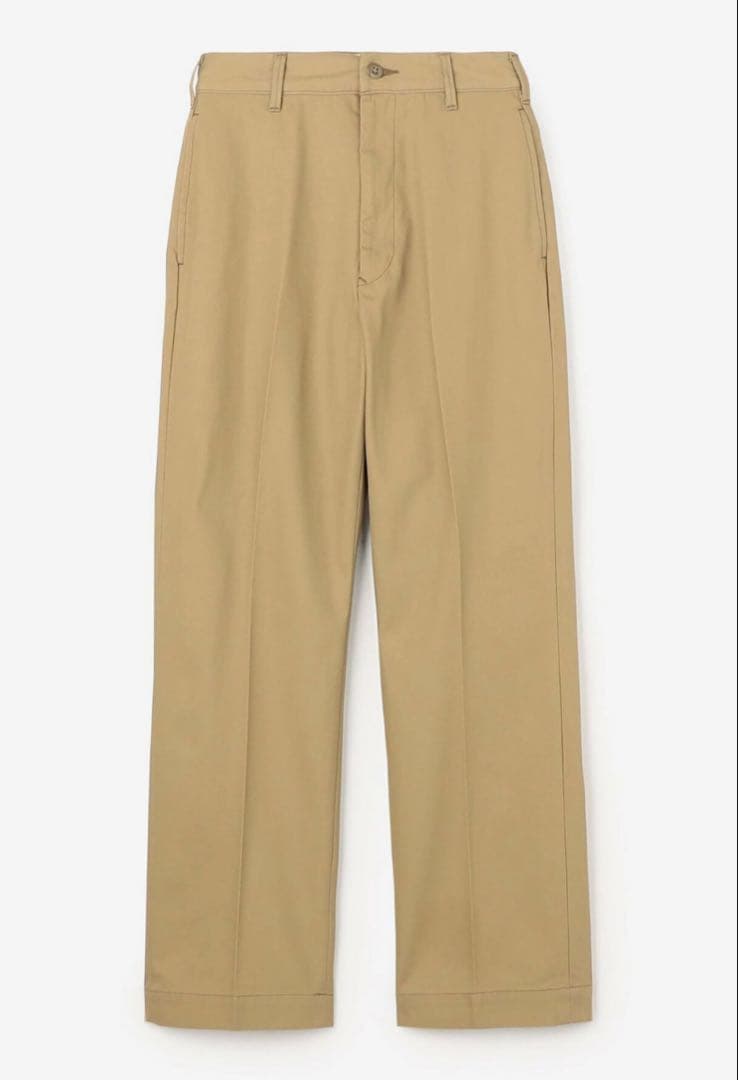 パンツ THE SHINZONE WASHED HIGHWAISTCHINO WOMEN