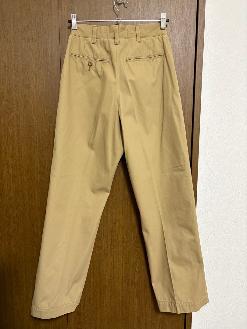 パンツ THE SHINZONE WASHED HIGHWAISTCHINO WOMEN