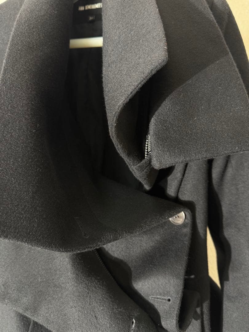 アンドゥムルメステール ウール変形ロングコート