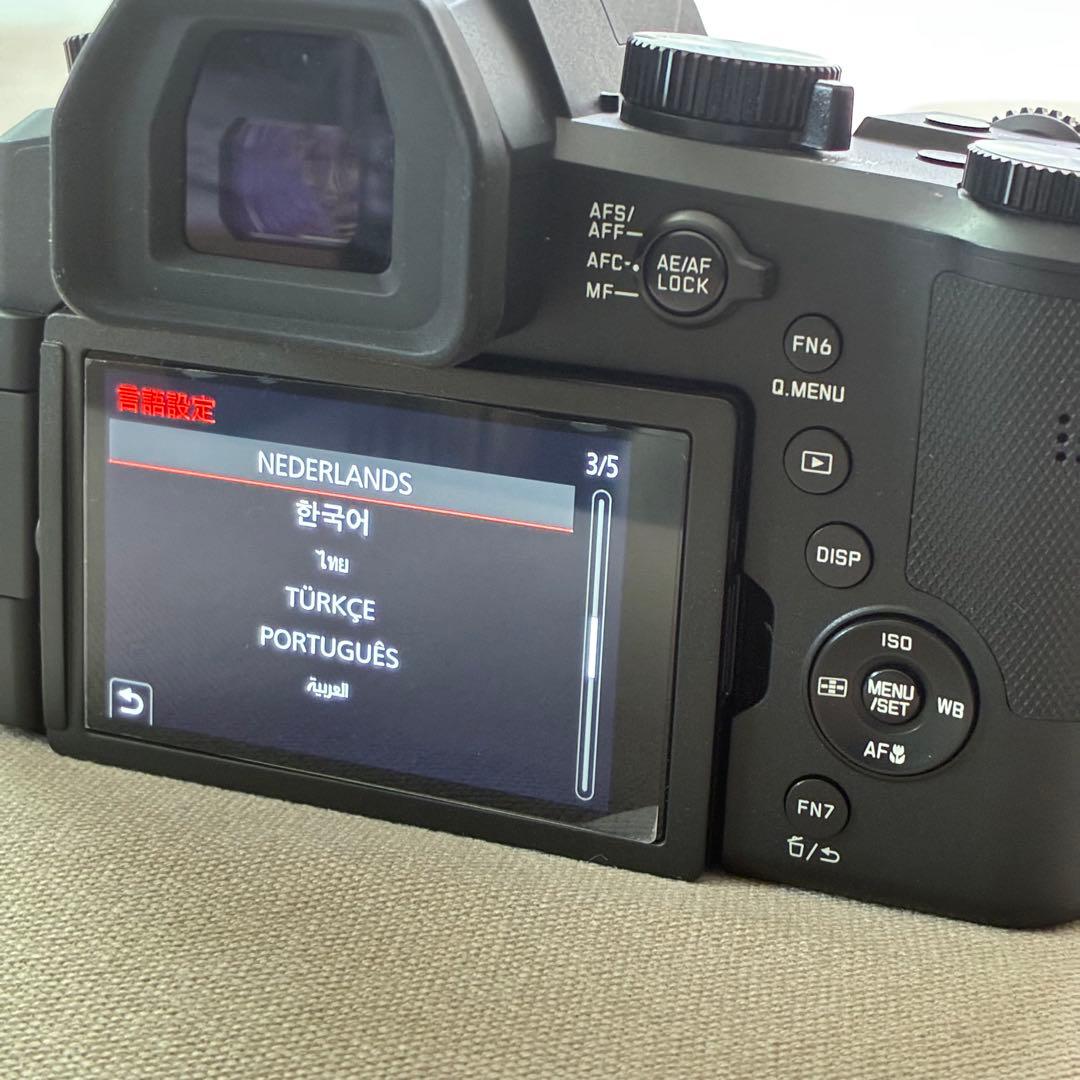 LEICA V-LUX5 箱付　多言語対応