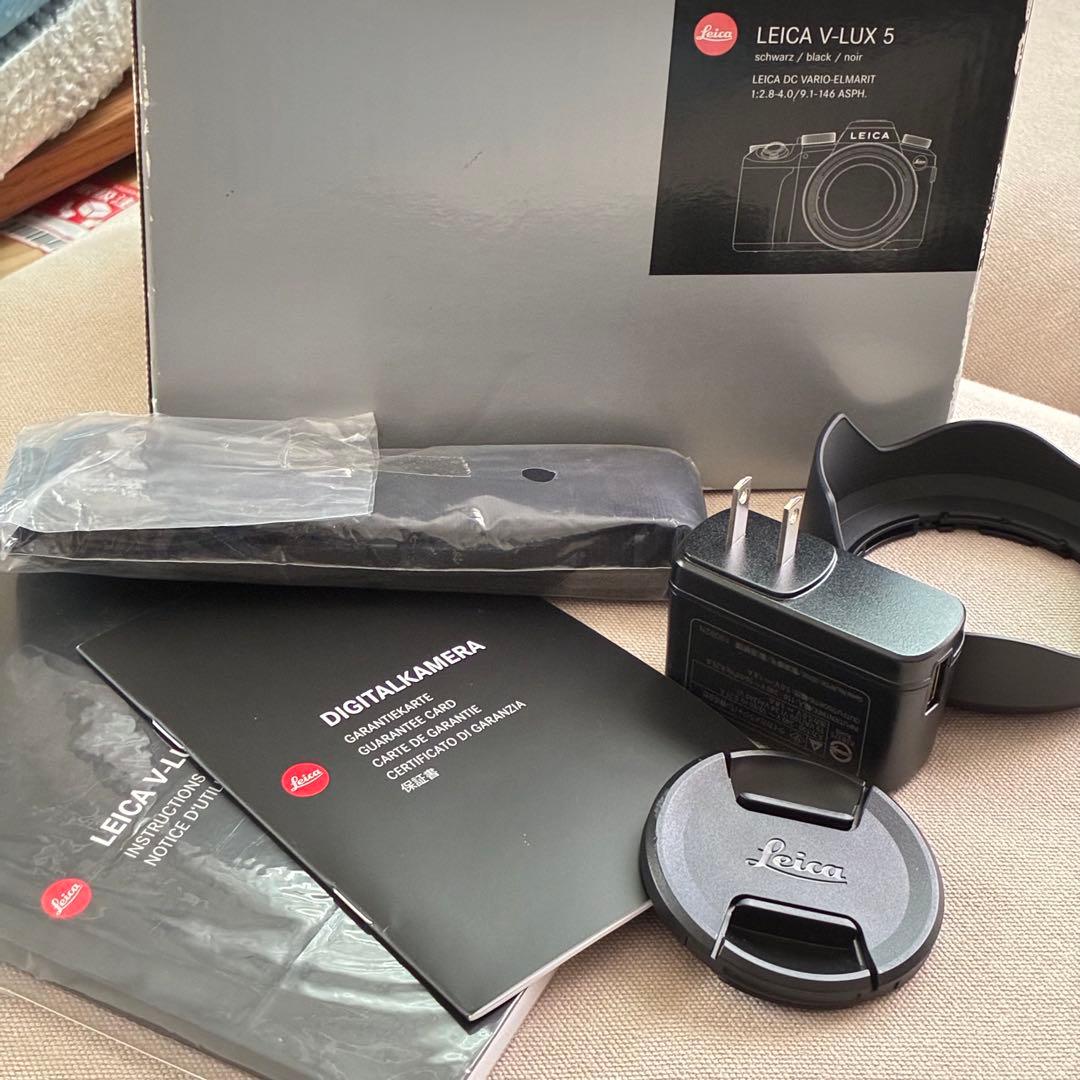LEICA V-LUX5 箱付　多言語対応