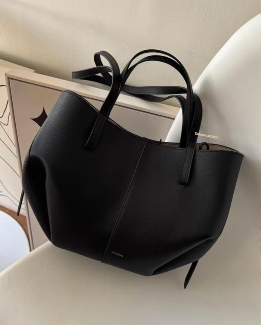 Polene cyme ポレーヌ シム ブラック