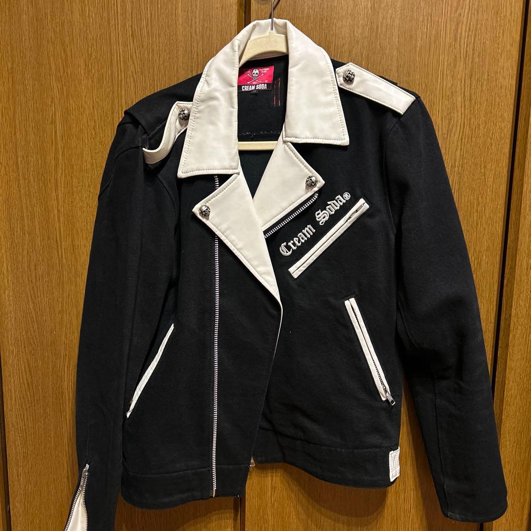 CREAM SODA ライダースジャケット M