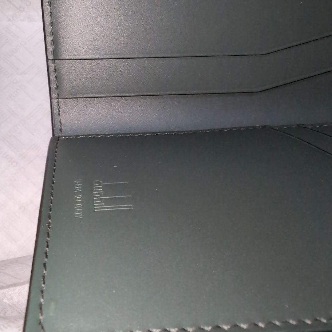 dunhill　新品　黒いレザー名刺入れ