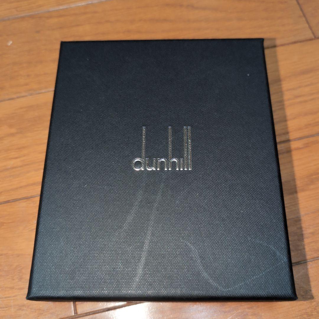 dunhill　新品　黒いレザー名刺入れ