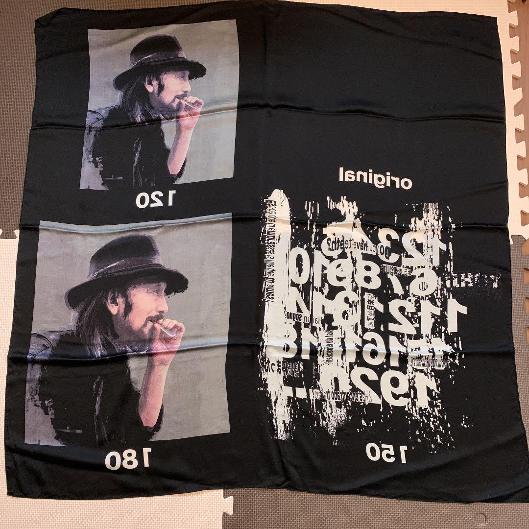 ヨウジヤマモト　スカーフ　レア　美品