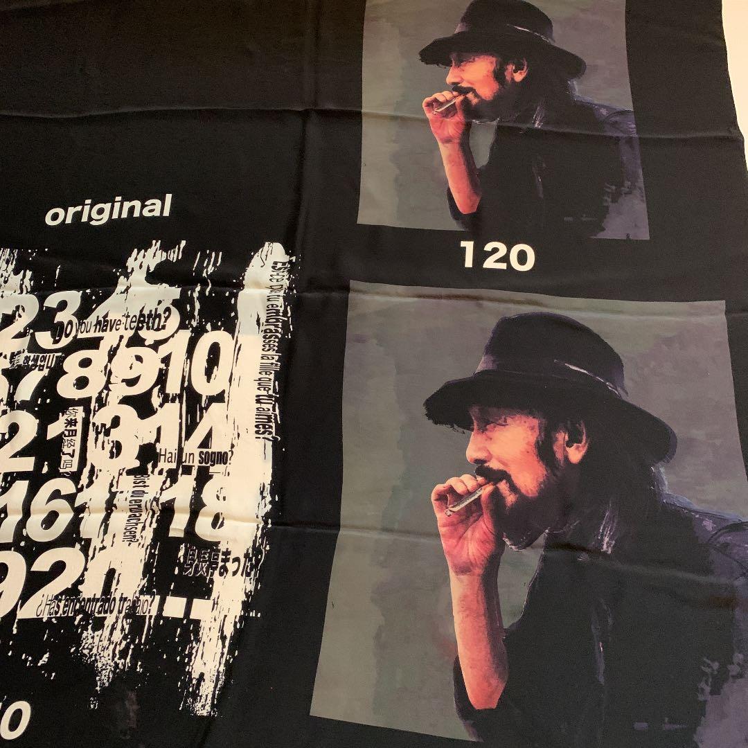 ヨウジヤマモト　スカーフ　レア　美品