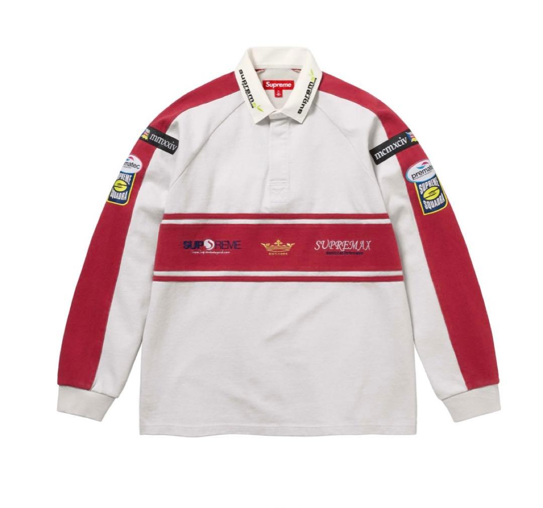ウェア Supreme Chest Stripe Rugby\